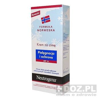 Neutrogena Formuła Norweska, krem do twarzy na zimę, 50 ml