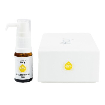 Koyi Olejek konopny CBD 20%, krople, 10 ml