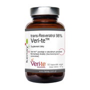 alt KENAY Veri-teTM trans-Resveratrol 98%, kapsułki, 60 szt.