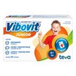 Vibovit Junior proszek o smaku truskawkowym, 14 sasz.