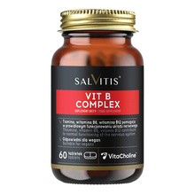 Salvitis Vit B Complex, tabletki powlekane, 60 szt.