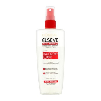Loreal Elseve Total Repair 5, dwufazowy eliksir, 200 ml