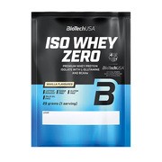 BioTech USA Iso Whey Zero, proszek, smak vanilla, 25 g