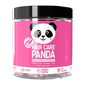Hair Care Panda, żelki na włosy, (Noble Health), 300 g