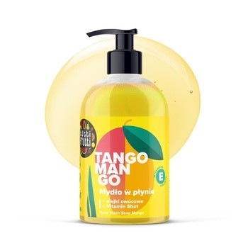 Farmona Tutti Frutti, mydło w płynie, tango mango, 500 ml