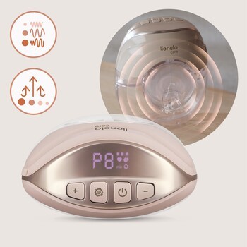 Lionelo Fidi Free Slim, laktator muszlowy hands- free, 1 szt.