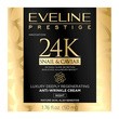 Eveline Cosmetics 24K Snail & Caviar, luksusowy regenerujący krem przeciwzmarszczkowy na noc, 50 ml