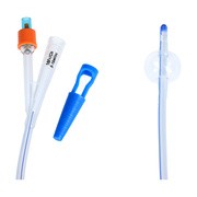 Zarys, urologiczny cewnik Foley'a, dwudrożny z plastikową zastawką i znacznikiem kontrastu RTG, 16/5-10ml, 1 szt. https://azcdn.doz.pl/image/d/product/173811af-scale-180x180.png
