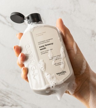 Resibo Easy Breezy Wash, codzienny szampon oczyszczający, 250 ml