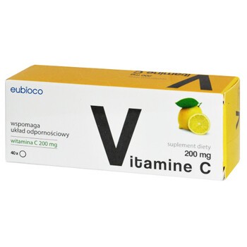 Vitamine C 200 mg, tabletki, 40 szt.