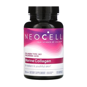 NeoCell Marine Collagen, kapsułki, 120 szt.