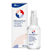 Oktaseptal, (0,10 g+2,00 g)/100 g, aerozol na skórę, 60 ml