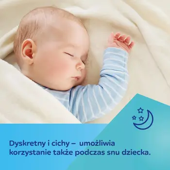 Canpol Babies Noseo, elektryczny aspirator do nosa dla niemowląt i dzieci, 1 szt.