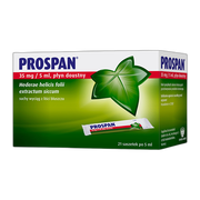 Prospan, 35 mg/5 ml, płyn doustny, 21 saszetek