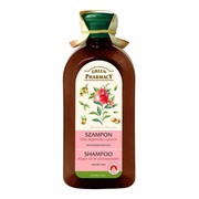 Green Pharmacy, szampon do włosów suchych, olej arganowy i granat, 350 ml