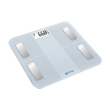 Oromed, waga analityczna szklana Oro-Scale Bluetooth White, 1 szt.