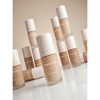 Pierre Rene Glow Touch BB Cream, lekki krem bb (fluid), nr 02 Natural, 30 ml