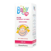 BabyCap, płyn do higieny intymnej dla dziewczynki, 150 ml