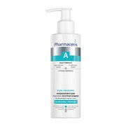 Pharmaceris A Puri-Sensimil, mikrosferyczne mleczko oczyszczające do demakijażu twarzy i oczu, 190 ml