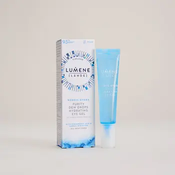 Lumene Nordic Hydra [Lähde] Purity Dew Drops Hydrating Eye Gel, ultralekki żel pod oczy, 15 ml