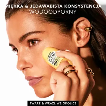 Lierac Sunissime, ochronny sztyft do ciała, SPF 50+, 15 ml