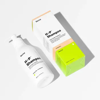 Dermz, H+P Shampoo, oczyszczający szampon dla skóry wrażliwej, 300 ml