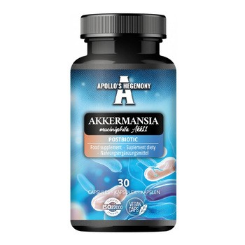 Apollo's Hegemony Akkermansia muciniphila Akk11, kapsułki, 30 szt.