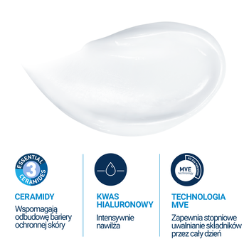 CeraVe, nawilżająca emulsja dla skóry normalnej, suchej i bardzo suchej, opakowanie uzupełniające refill, 473 ml