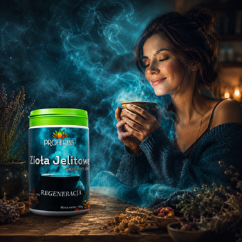 Proherbis Zioła Jelitowe III Regeneracja, susz, 100 g