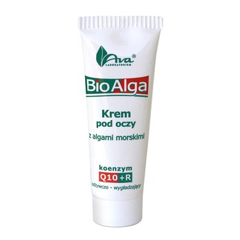 AVA Bio Alga, krem pod oczy, koenzym Q10+R, 25 ml