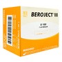 Beroject III, strzykawka insulinowa 3-częściowa, 1 ml, 30G x 8 mm,100 szt.