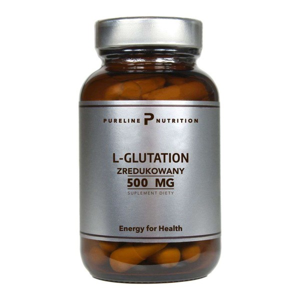 glutathione opinie kapsulki Pureline Nutrition L-Glutation zredukowany 500 mg, kapsułki, 60 szt Peptides for Inflammation: What Beneficial for skin health Flavor:Snickerdoodle