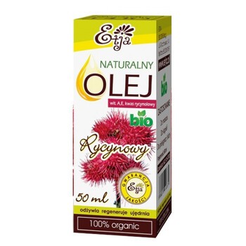 Olej rycynowy, 50 ml (ETJA)