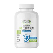 NatVita Bio Colostrum liofilizowane 30-40% IgG, proszek, 50 g https://azcdn.doz.pl/image/d/product/dd902b45-scale-180x180.png