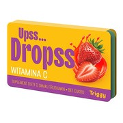 Triggy Upss.. Dropss Witamina C, pastylki do ssania, smak truskawkowy, 15 szt. https://azcdn.doz.pl/image/d/product/32b09d0f-scale-180x180.png