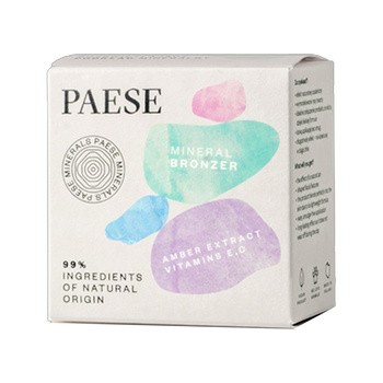 Paese Minerals, mineralny sypki bronzer, 400N Light, 6 g