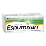 Espumisan, kapsułki, 40 mg, 100 szt