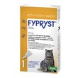 Fypryst 50 mg, roztwór do nakrapiania dla kotów, 0,5 ml