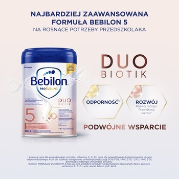 Zestaw 2 x Bebilon Profutura DUOBIOTIK 5 + Bioderma Atoderm Intensive baume