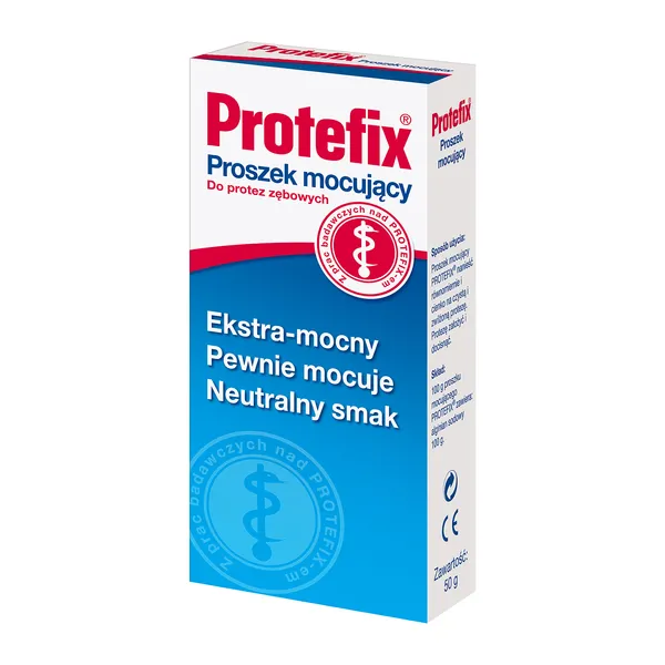 Protefix proszek mocujący do protez zębowych 50g