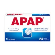 alt Apap, 500 mg, tabletki powlekane, 24 szt.