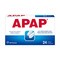 Apap, 500 mg, tabletki powlekane, 24 szt.