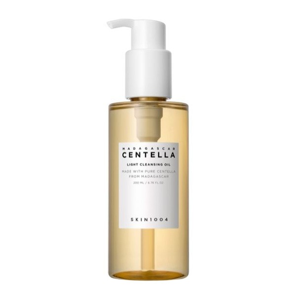 Skin1004 Skin1004 Centella Light Cleansing Oil, lekki olejek do oczyszczania twarzy, 200 ml — Składniki i ocena