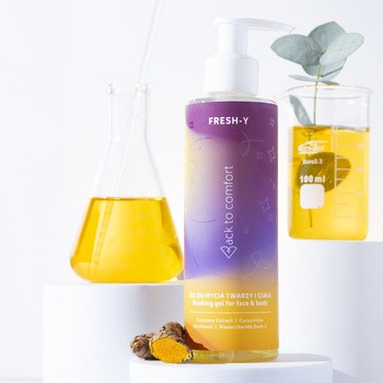 Back to Comfort Fresh-Y, żel do mycia twarzy i ciała, 200 ml