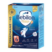 Bebilon Advance Pronutra 4 Junior, formuła na bazie mleka po 2. roku życia, proszek, 1000 g