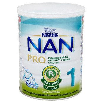 Mleko Nan Pro 1, proszek, od urodzenia, 800 g