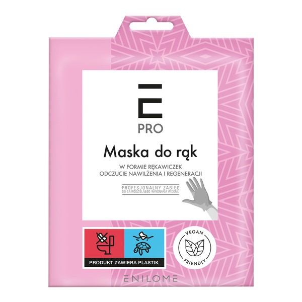 E Pro Enilome Pro, maska do rąk w formie rękawiczek, 2 szt. — Inhaltsstoffe und Bewertung