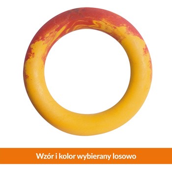 Sum-Plast Ring, zabawka dla psa mix, 11 cm, 1 szt.