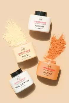 J.Cat Beauty Luxe Pro Powder, sypki puder utrwalający, 102 Pearl Luminizer, 42 g