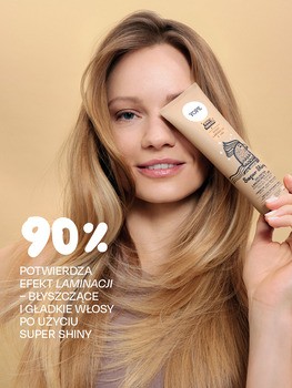 Yope Daily Heroes Super Shiny, Galaretka laminująca z lnem, 140 ml